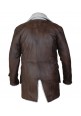 Men's Bane Buffed Brown Jacket